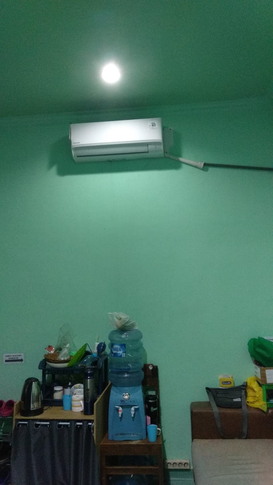 Foto barang rusak