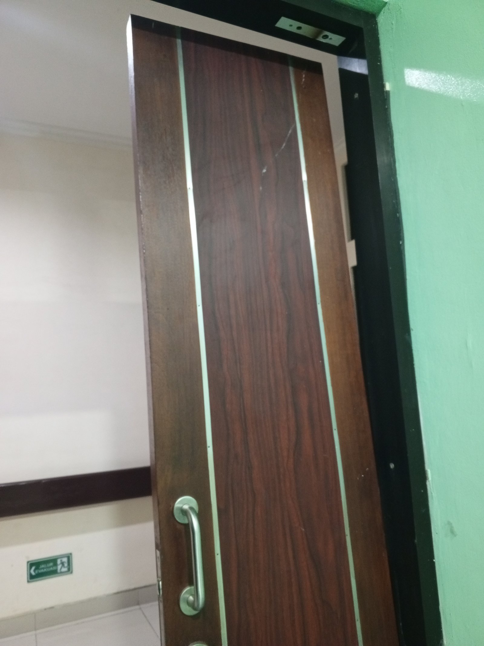 Foto barang rusak