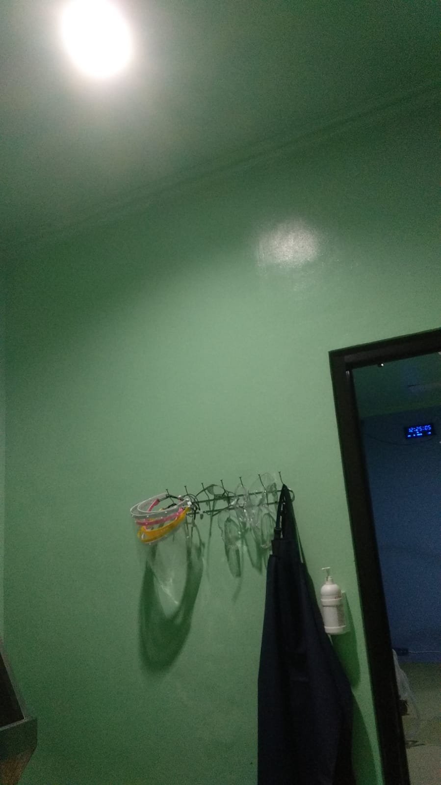 Foto progres perbaikan