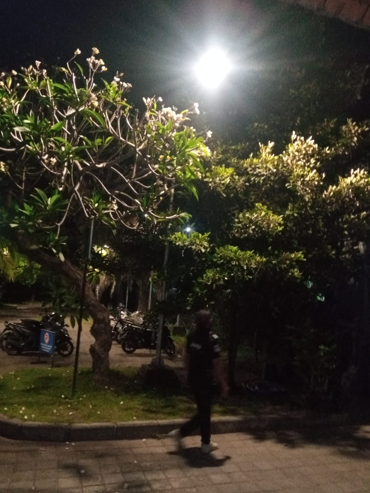 Foto progres perbaikan